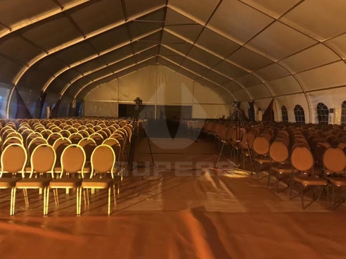 Large Outdoor Luxury Marquee Tent