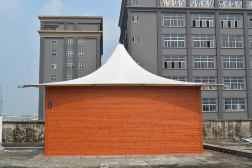 Six-side Lodge Tent Safari Tents Hotel With Glass Wall