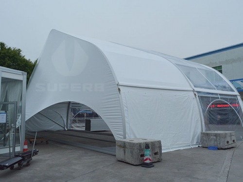 White Large Outdoor Event Tents