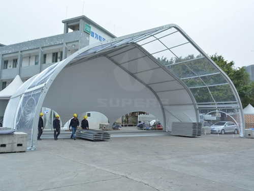 White Large Outdoor Event Tents