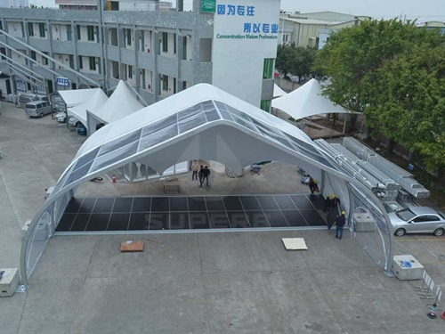 White Large Outdoor Event Tents