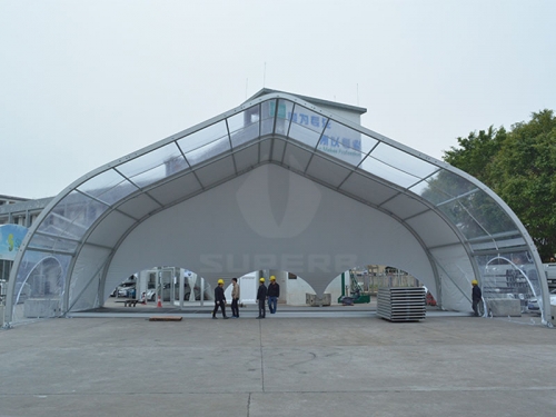 White Large Outdoor Event Tents