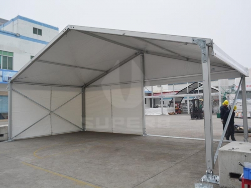 20x20 Big Party Tent With Tent Decorations For Parties