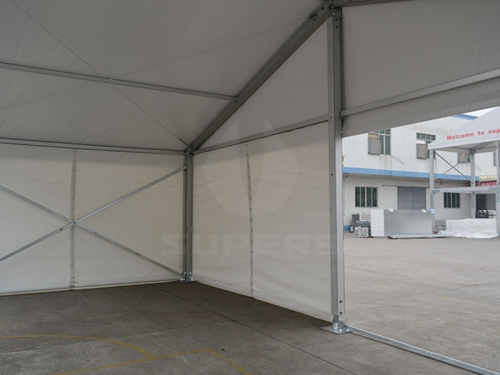 20x20 Big Party Tent With Tent Decorations For Parties