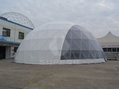 large dome tent