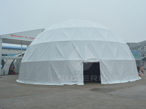 20M White Large Dome Tents For Sale