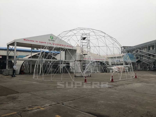 20M White Large Dome Tents For Sale