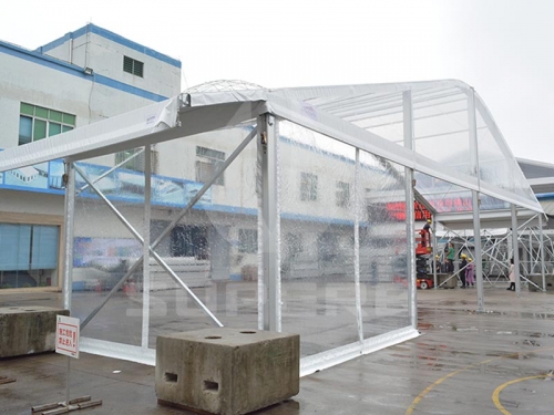 Transparent Wedding Marquee Arcum tent For Sale