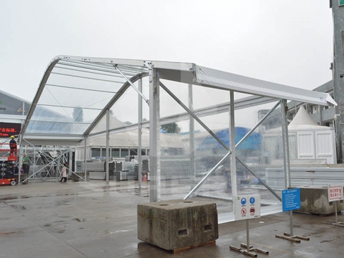 Transparent Wedding Marquee Arcum tent For Sale