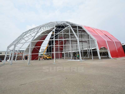 46x78m Large Custom Made Combination Tent
