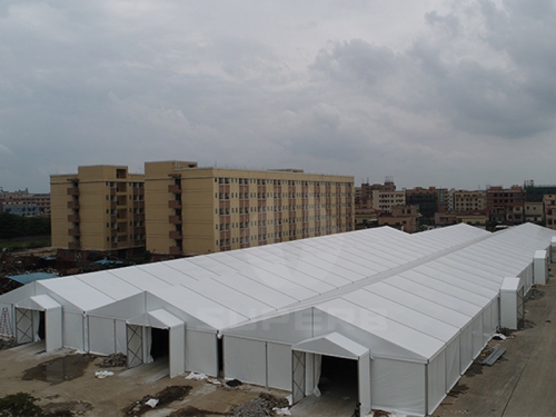 10000 sqm Outdoor industrial warehouse structure  tents