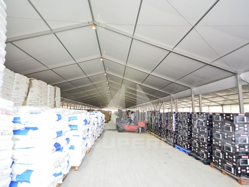 10000 sqm Outdoor industrial warehouse structure  tents