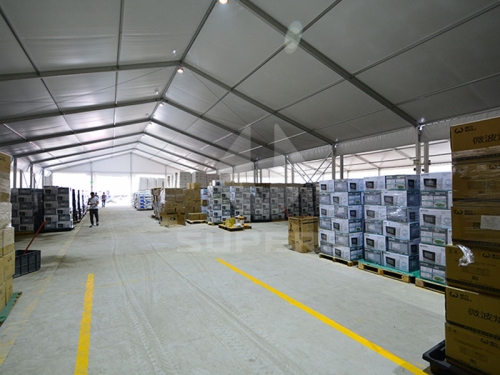 10000 sqm Outdoor industrial warehouse structure  tents