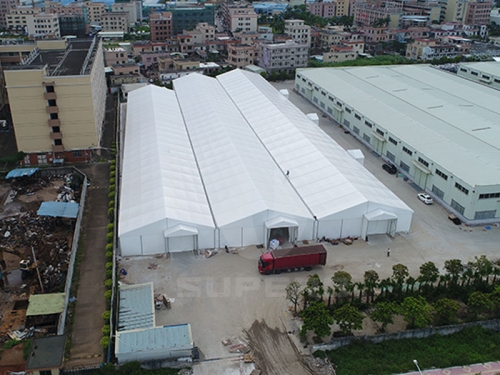 10000 sqm Outdoor industrial warehouse structure  tents