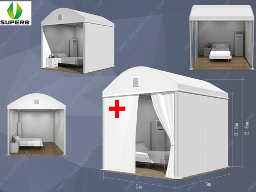 Hospitals set up coronavirus tents/isolation tent/medical tent