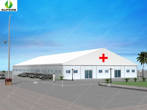 Hospitals set up coronavirus tents/isolation tent/medical tent