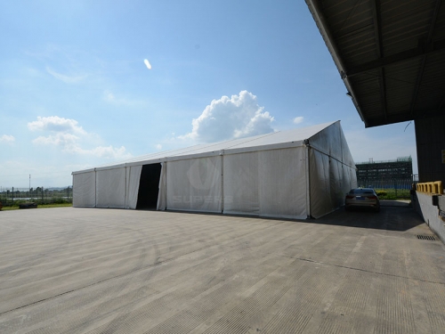 Temporary Warehouse Structures – Warehouse Storage Tents