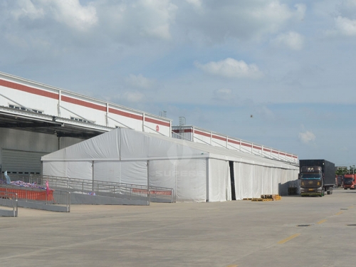 Temporary Warehouse Structures – Warehouse Storage Tents