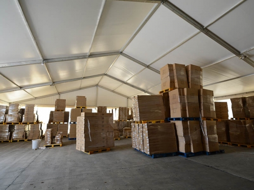 Temporary Warehouse Structures – Warehouse Storage Tents