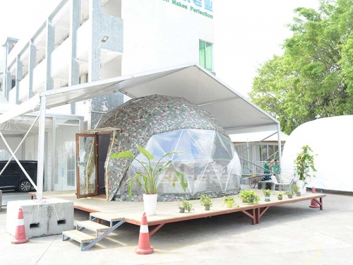 6M dome tent