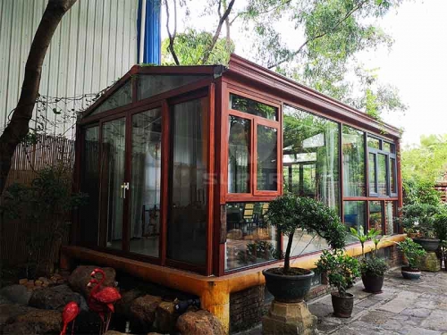 Aluminum Green House/Aluminum Frame Greenhouse