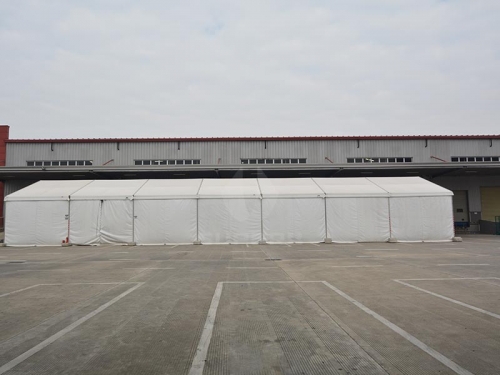 Jindong warehouse tent made by Superb Tent