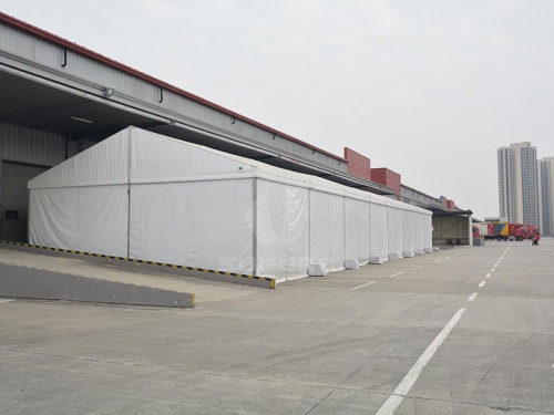 Jindong warehouse tent made by Superb Tent