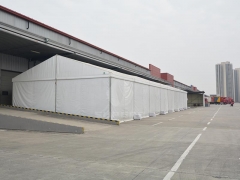 warehouse tent