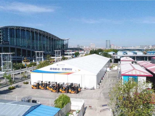 Canton Fair Exhibition Tent from Superbtent