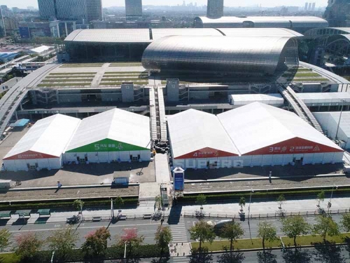 Canton Fair Exhibition Tent from Superbtent