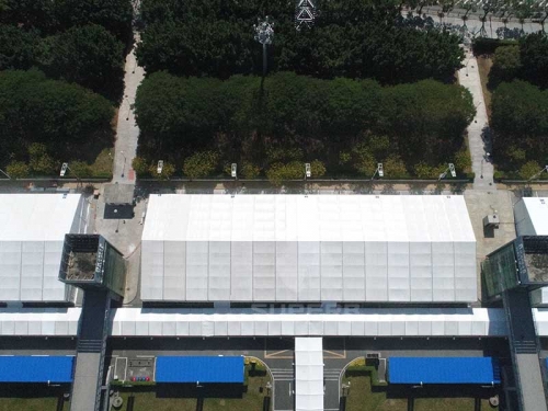 Canton Fair Exhibition Tent from Superbtent