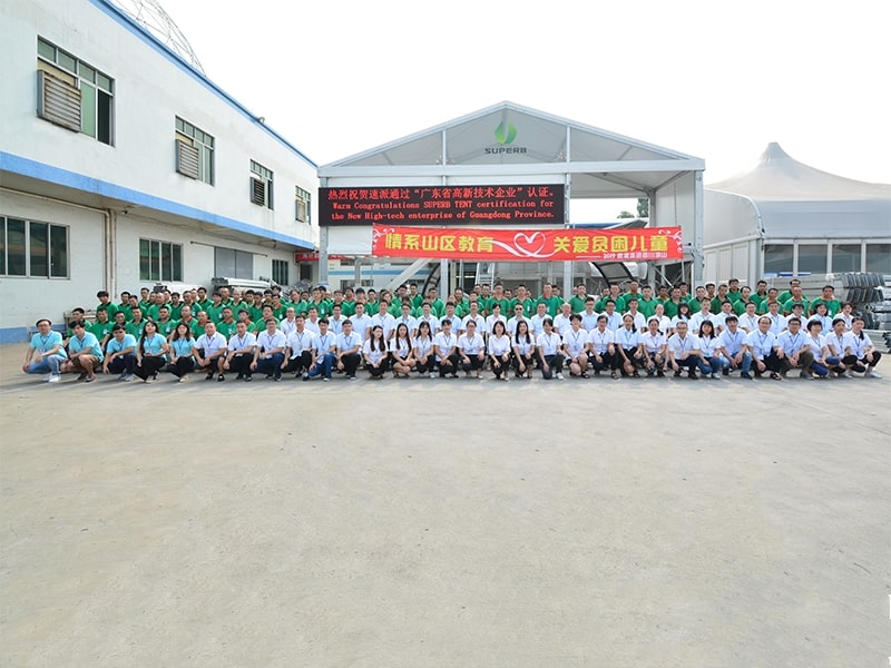 Affection Mountainous Education,Cares for Poverty-stricken Children         2019 Superbtent cares Sichuan Liangshan