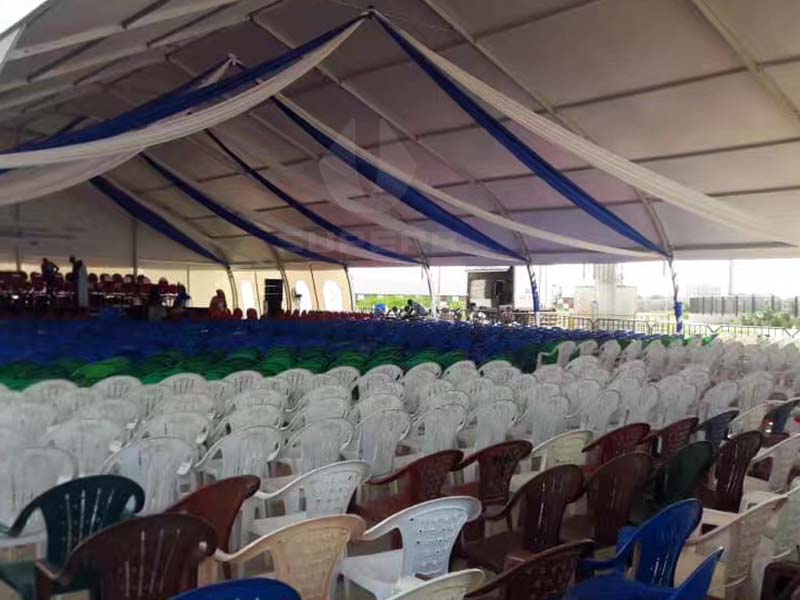 Large Outdoor Party Tents In West Africa