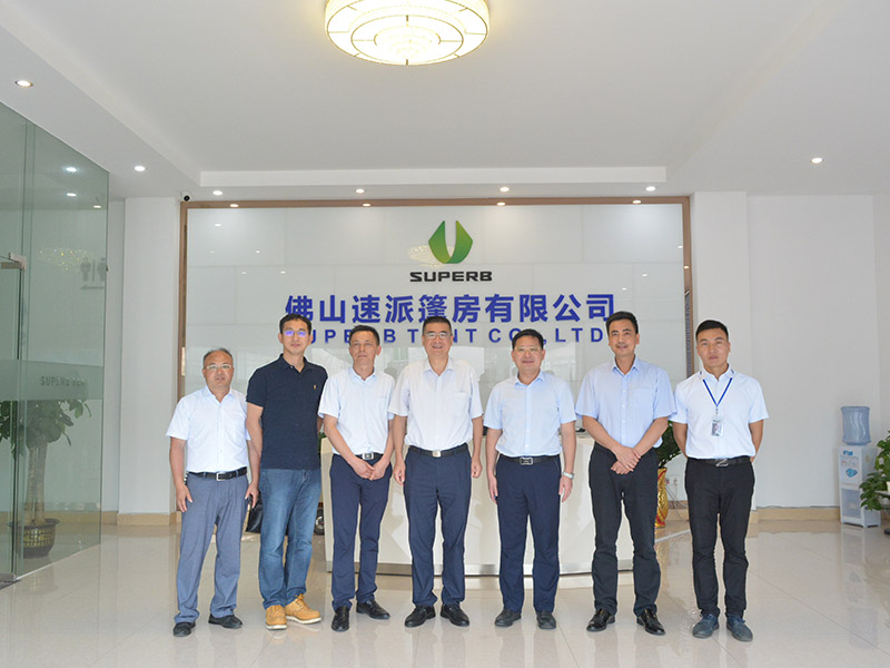 Yunfu City’s Vice Mayo-Lijian visited our company for investigation and research