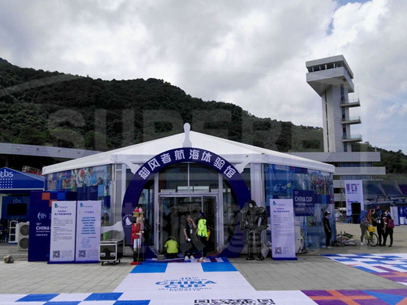 Superb Tent Adds Lustre to the 10th China Cup International Regatta In Shenzhen