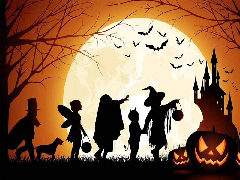 Superb ​​Tent will bring you unexpected Halloween
