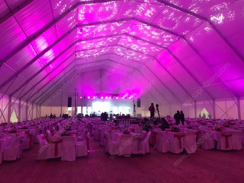 Polygon Huge Hall Tent In Mexico